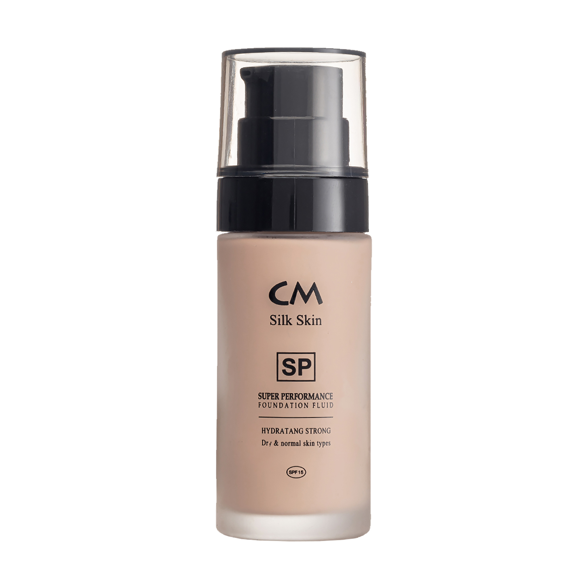 Зволожувальна рідка пудра для обличчя Color Me Couture Collection Silk Skin Super Perfomance Foundation Fluid SPF 15, 30, 35 мл